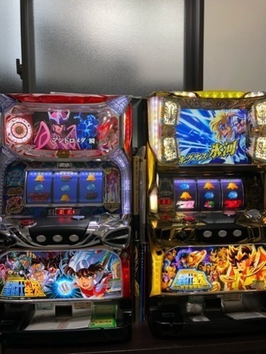 聖闘士星矢 スロット台 2点