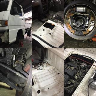 ♪スバル/サンバー　車検31年10月　整備済み/消耗部品交換/機関良好/清掃済み♪の画像