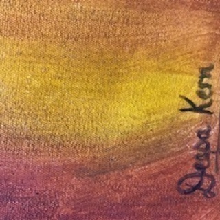 大きな絵画　額なし④　値下げの画像