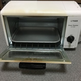 タイガーオーブントースターやきたて KAF-Y860 中古品の画像
