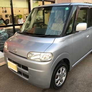 タント　660 X  キーレス　アルミ