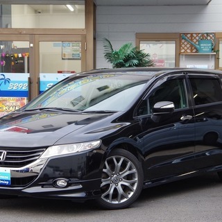 自社ローン専門中古車販売店！☆平成２１年　オデッセイ　アブソルー...