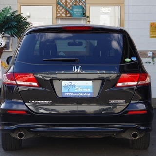 自社ローン専門中古車販売店！☆平成２１年　オデッセイ　アブソルート　黒！☆HDDナビ　キセノン　キーレス　☆　完全自社ローン【誰でも車がローンで買えます】 　※金利０％ 5周年キャンペーン開催中の画像