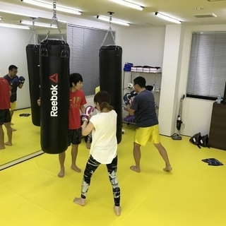 世田谷千歳烏山にあるキックボクシングジム「ＧＹＡＳＡＫＵＳＡＮＧＹＭ」10月オープン！の画像