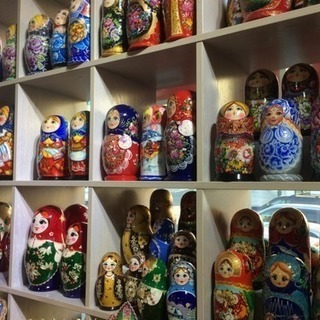 ロシア雑貨の買取、販売の画像