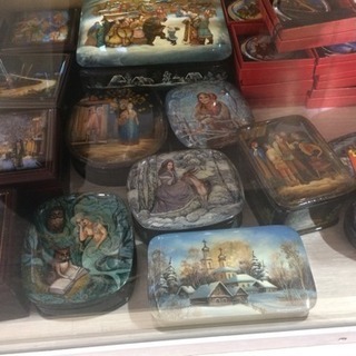 ロシア雑貨の買取、販売 - 小樽市