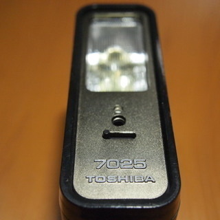【お取引中】TOSHIBA 7025 ストロボ フラッシュ　/ ...