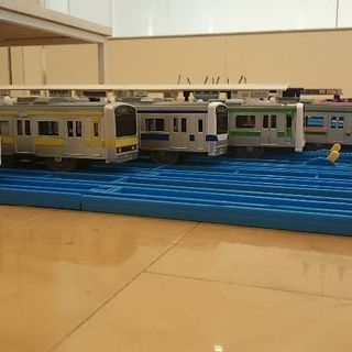千葉南プラレール総合車両センター＠ちば市民活動フェスタ