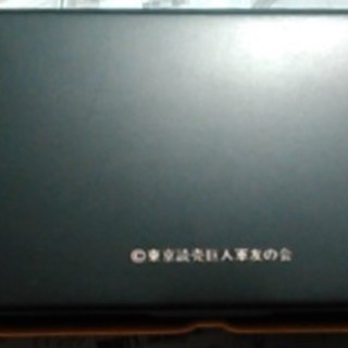 【激レア】巨人軍 定岡正二 缶ペンケースの画像