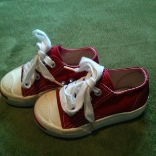 ムチャチャ子供靴の画像