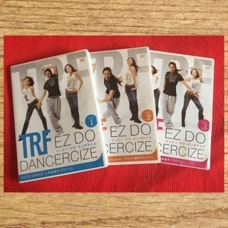 ※商談成立『TRF☆EZ DO DANCE』ダンササイズ(ジャンク品)の画像