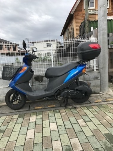 アドレスV１２５クラス最軽量９７キロ９，９馬力　年式　最終値引き