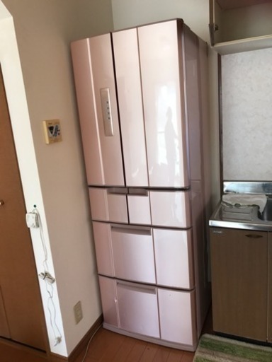 別個所でふりま開催中 冷蔵庫