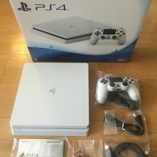 新品完全未使用 PS4 本体 CUH-2100A