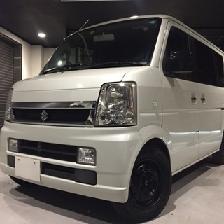 エブリィワゴン 4WD 車検付 寒冷地仕様