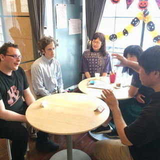 11/8(水) 朝の英会話フリートーク★時には海外からの旅行者も参加します！の画像