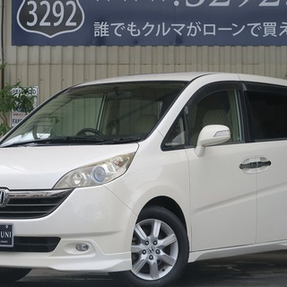 どなたでも車がローンで買えます！　最新在庫特集！！　ステップワゴ...