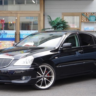 自社ローン専門中古車販売店！☆平成１７年　クラウン　マジェスタ　...