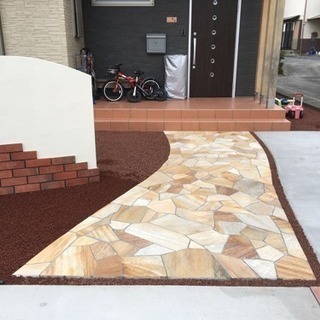 エクステリア 作業員募集の画像
