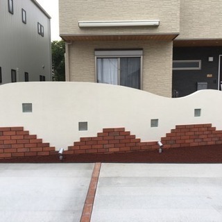 エクステリア 作業員募集の画像