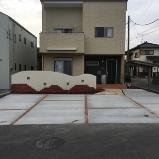 エクステリア 作業員募集の画像