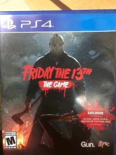 13日の金曜日 ps4