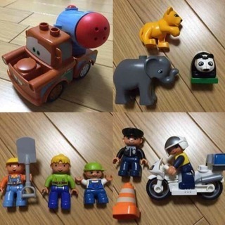 レゴ デュプロ 人形 USED