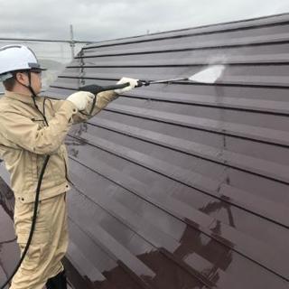 苫小牧近郊で一般住宅の塗装、サイディング工事。未経験、職人、協力...