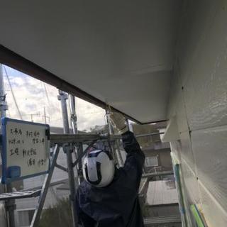 苫小牧近郊で一般住宅の塗装、サイディング工事。未経験、職人、協力業者募集の画像