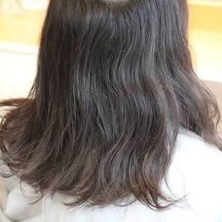ストレートパーマモデル