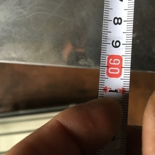 スチール 調理台 作業台 幅90cmの画像