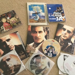 合計13枚 中国語【CD、DVD、VCD】ゴッドファーザーI、I...