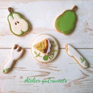 11月アイシングクッキーレッスン