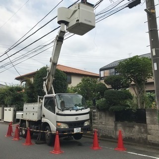【CATV工事スタッフ募集｜未経験OK・経験者優遇】の画像