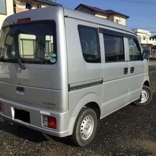 ☆ 車検2年付き 新古車 超低走行 ☆ スズキ エブリィ 軽自動車 軽バン 商用車の画像