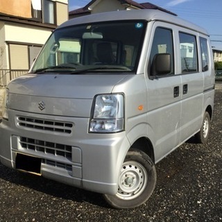 ☆ 車検2年付き 新古車 超低走行 ☆ スズキ エブリィ 軽自動車 軽バン 商用車の画像