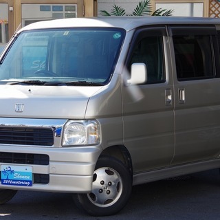自社ローン専門中古車販売店！☆平成13年　バモス　L　　ゴールド...