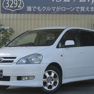 【誰でも車がローンで買えます】H15　イプサム　240S　パール...