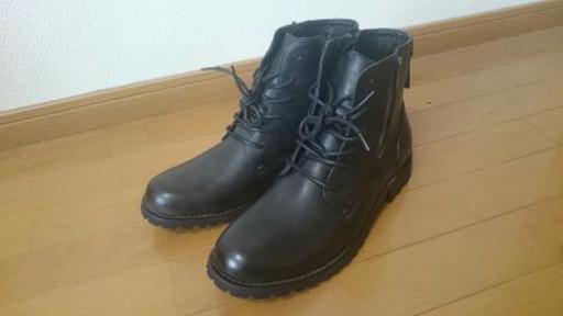 未使用ブーツ！メンズ 27センチ