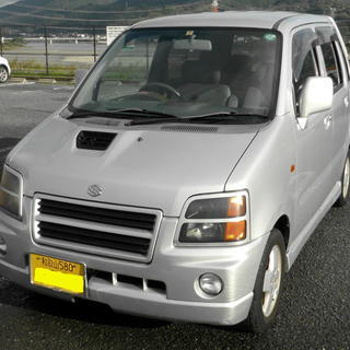ワゴンR RR MC21S ターボ付、車検 H30, 2月末,す...