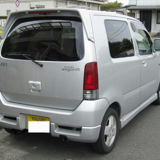 ワゴンR RR MC21S ターボ付、車検 H30, 2月末,すぐ乗れます。<< 現在商談中 >> （投稿ID : 7h7oc ）の画像