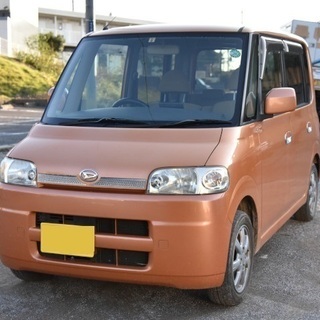H17 タント X  車検30年9月 ナビフルセグ Tベルト済 ...