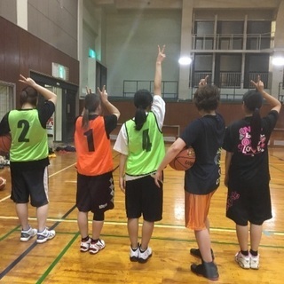 楽しく！バスケメンバー募集中！