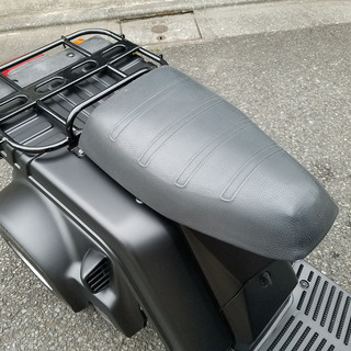 掲載終了　7hayt　バイク屋 乗り出し総額234,192円(税込) ジャイロX オールペン・マットブラック ミニカー マフラー・タイヤ・ブレーキシュー新品 後期型 [管理No.QI10]の画像