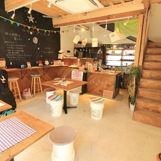 サニピク・芝生カフェ・謎解きも楽しめる日本橋のカフェ
