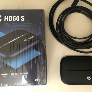elgato GAME CAPTURE HD60S / SWITCH、PS4、Xbox等のキャプチャー・録画・動画配信可能の画像