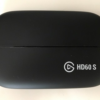 elgato GAME CAPTURE HD60S / SWITCH、PS4、Xbox等のキャプチャー・録画・動画配信可能の画像