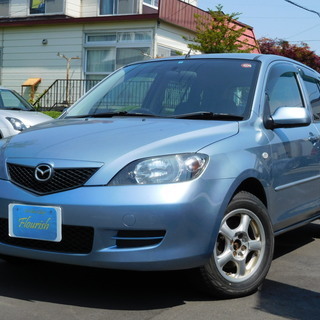 平成16年 ☆デミオ カジュアル 4WD☆ 約5.5万km 車検...