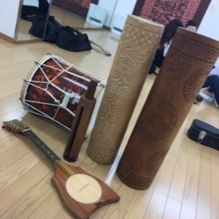 タヒチアンミュージックを一緒にやりませんか？