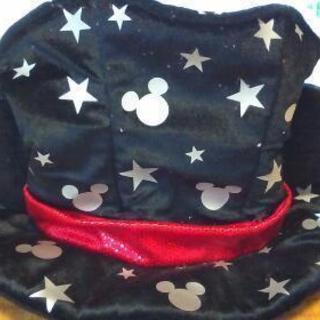 美品　ディズニーグッズ　帽子
